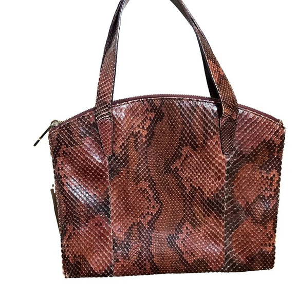 Gucci Balthus Python handbag multicolor - Picture 4 of 10